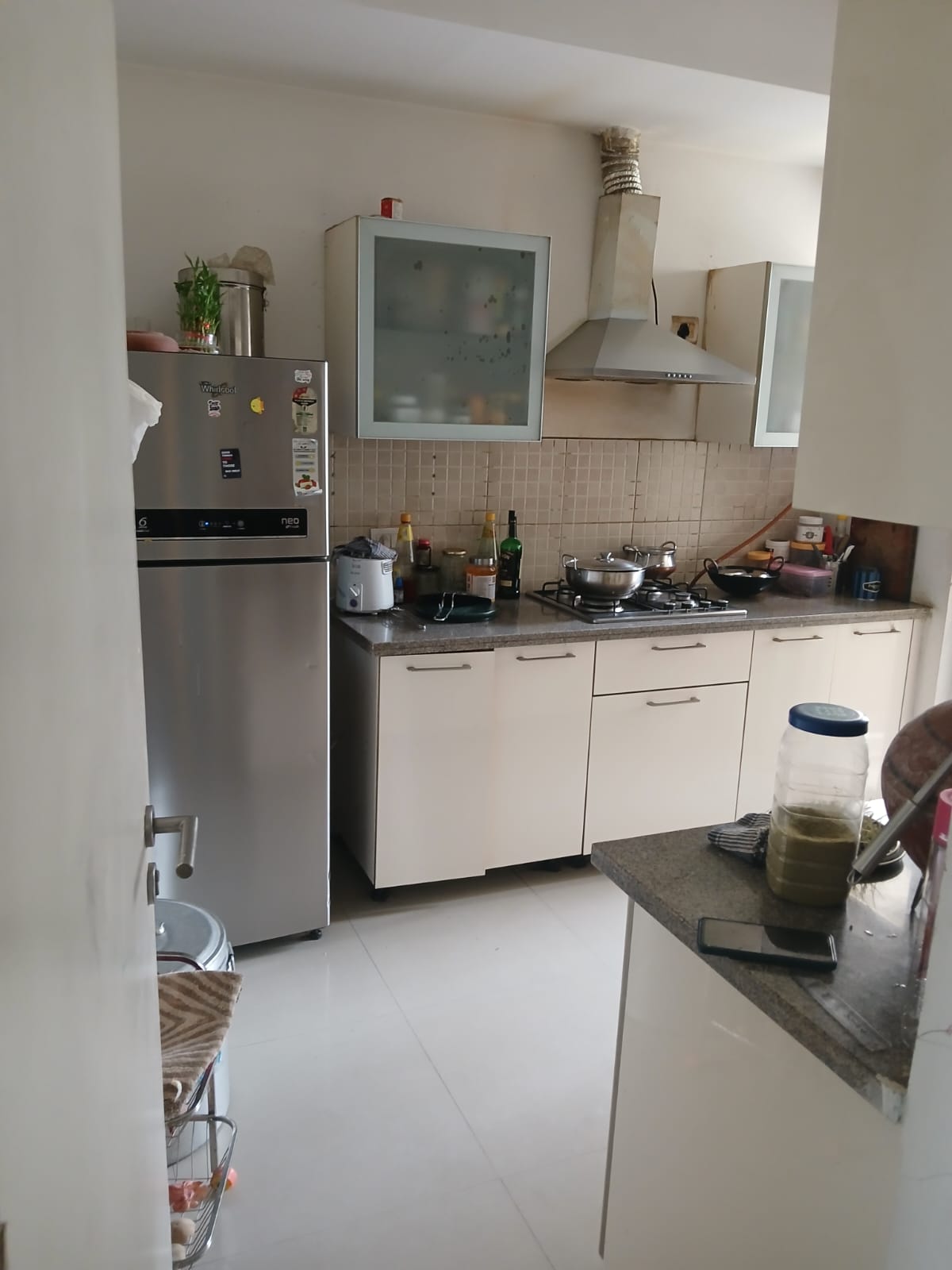 Kitchen, emaar-gurgaon-greens 3 Bedroom 1650 Sq.Ft. Apartment In Sector 102 Gurgaon 9704203