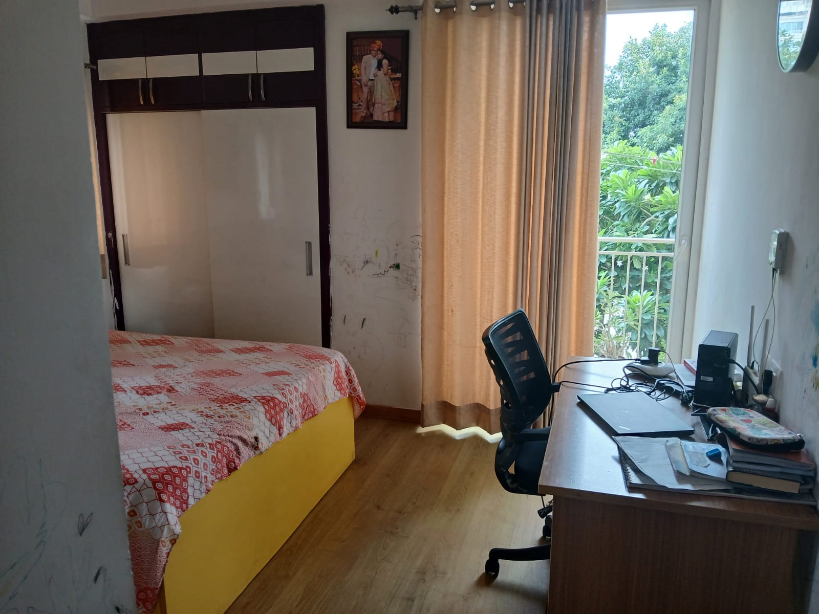 Bedroom, emaar-gurgaon-greens 3 Bedroom 1650 Sq.Ft. Apartment In Sector 102 Gurgaon 9704203