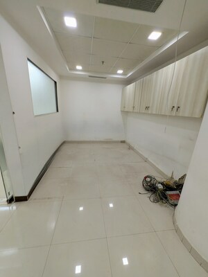 Building Lobby in 4 BHK Apartment at Ambience Island, Sector 24 – for Sale