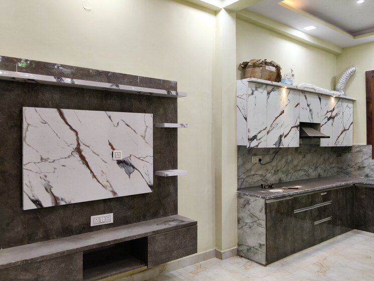 Kitchen, govindpuram-residency 2 Bedroom 701 Sq.Ft. Builder Floor In Govindpuram Ghaziabad 9704232