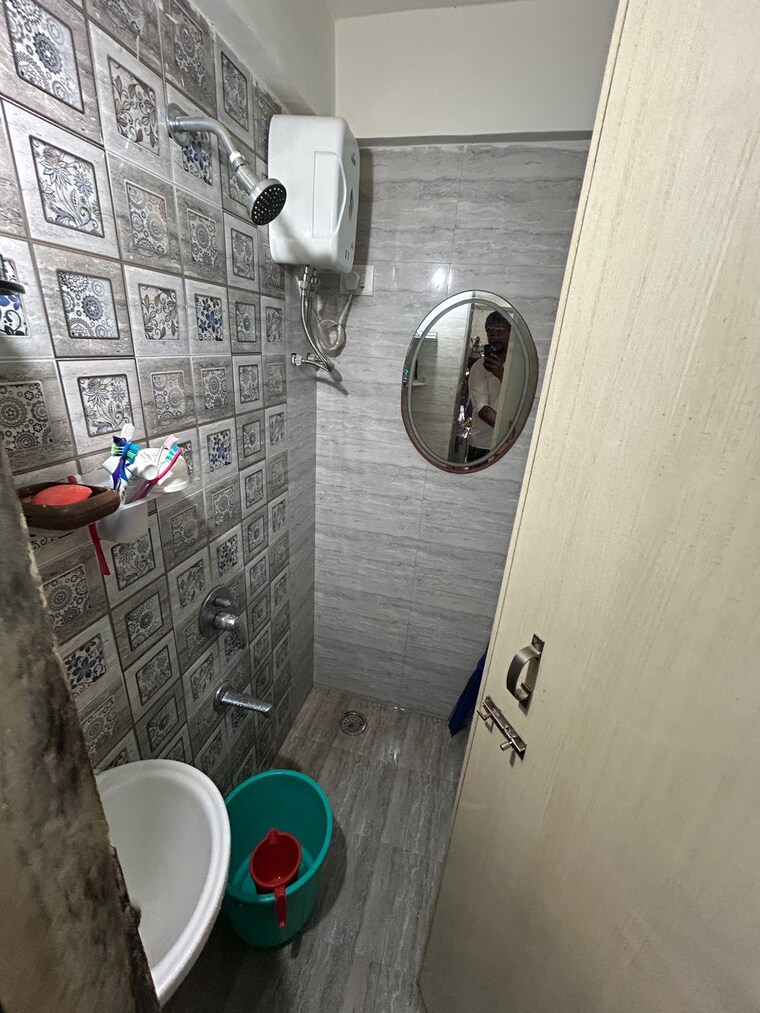 Bathroom, shree-krupa-pote-aalaya 1 Bedroom 578 Sq.Ft. Apartment In Vihighar Navi Mumbai 9704262