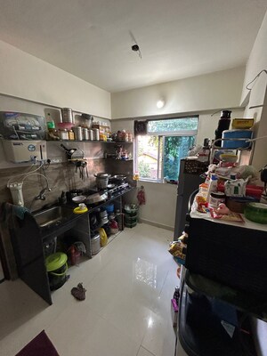 Kitchen in 1 BHK Apartment at Shree Krupa Pote Aalaya, Vihighar – for Sale
