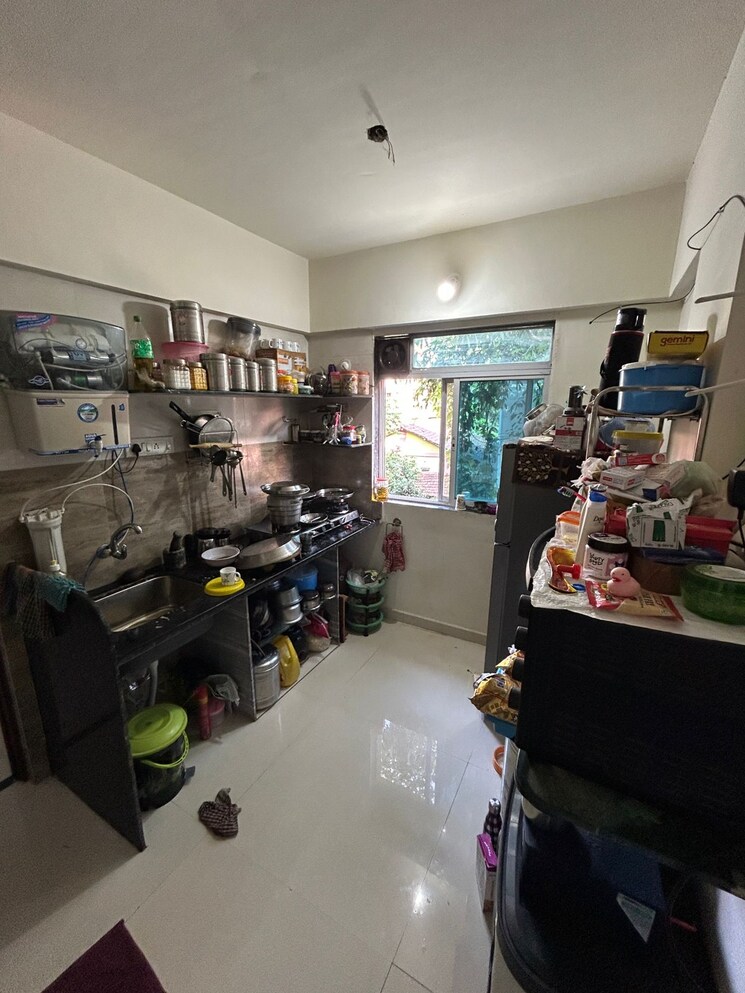 Kitchen, shree-krupa-pote-aalaya 1 Bedroom 578 Sq.Ft. Apartment In Vihighar Navi Mumbai 9704262
