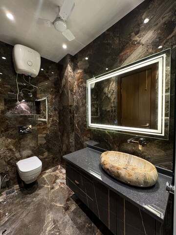 Living Room in 3 BHK Apartment at Ambience Island, Sector 24 – for Rent