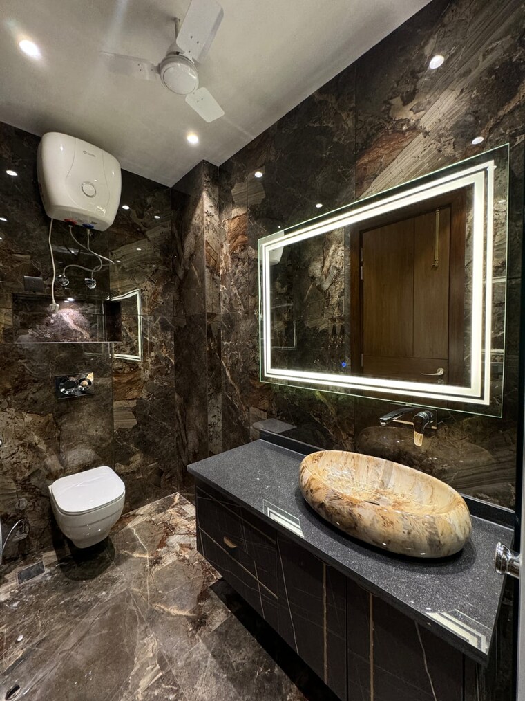 Living Room, ambience-island 3 Bedroom 2198 Sq.Ft. Apartment In Sector 24 Gurgaon 9704233