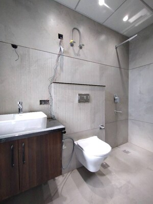 Bathroom in 3 BHK Builder Floor at Palam Vihar – for Rent