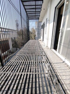 Balcony in 3 BHK Builder Floor at Palam Vihar – for Rent