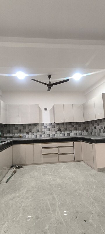 Kitchen in 2 BHK Builder Floor at Huda CGHS, Sector 56 – for Rent
