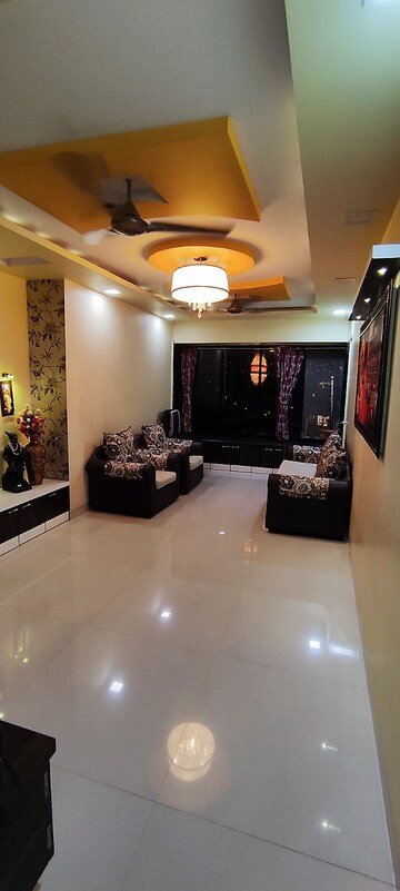 Living Room in 2 BHK Apartment at Asmita Jyoti CHS, Malad West – for Rent