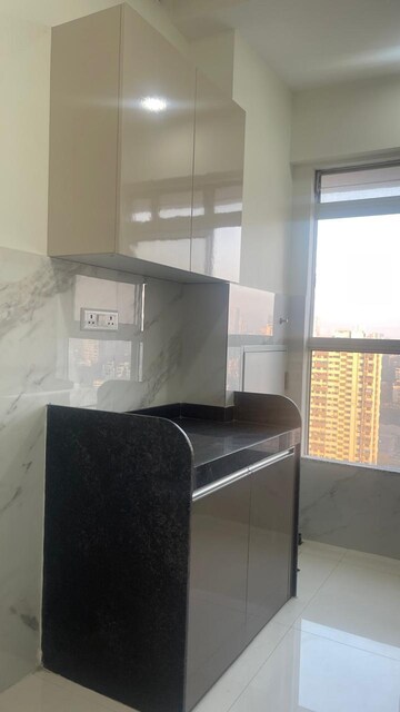 Kitchen in 2 BHK Apartment at Wadhwa Pristine, Matunga West – for Sale