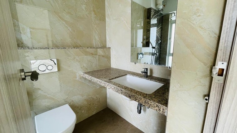 Bathroom, wadhwa-pristine 2 Bedroom 760 Sq.Ft. Apartment In Matunga West Mumbai 9704256