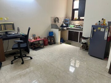 Living Room in 1 BHK Builder Floor at Saket – for Rent