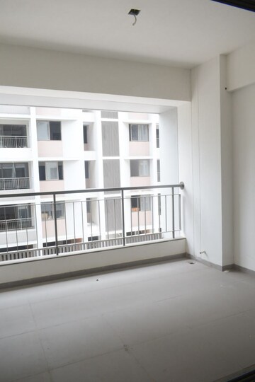 Balcony in 4 BHK Apartment at Navrangpura – for Rent