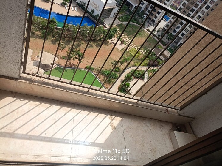 Balcony, sunteck-maxxworld-5 1 Bedroom 409 Sq.Ft. Apartment In Naigaon East Palghar 9704267