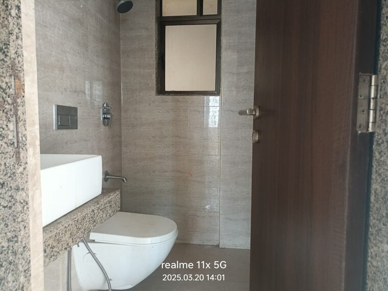 Bathroom, sunteck-maxxworld-5 1 Bedroom 409 Sq.Ft. Apartment In Naigaon East Palghar 9704267