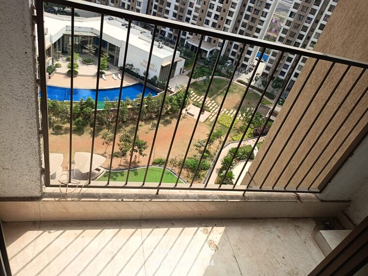 Balcony, sunteck-maxxworld-5 1 Bedroom 409 Sq.Ft. Apartment In Naigaon East Palghar 9704267