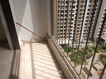 Balcony in 1 BHK Apartment at Sunteck MaxxWorld 5, Naigaon East – for Sale