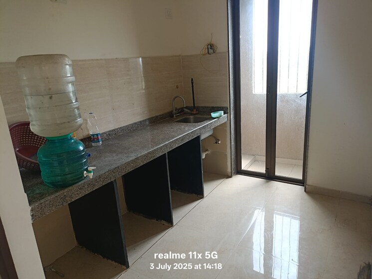 Kitchen, sunteck-maxxworld-5 1 Bedroom 409 Sq.Ft. Apartment In Naigaon East Palghar 9704267