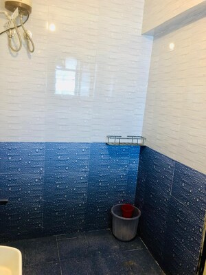 Bathroom in 3 BHK Apartment at Kanti Apartments, Bandra West – for Rent