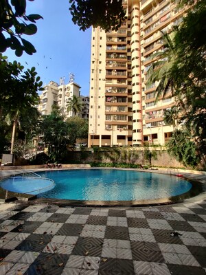 Swimming Pool in 3 BHK Apartment at Kanti Apartments, Bandra West – for Rent