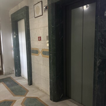 Building Lobby in 1.5 BHK Apartment at Ansal Celebrity Suites, Choma – for Rent