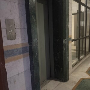 Building Lobby in 1.5 BHK Apartment at Ansal Celebrity Suites, Choma – for Rent