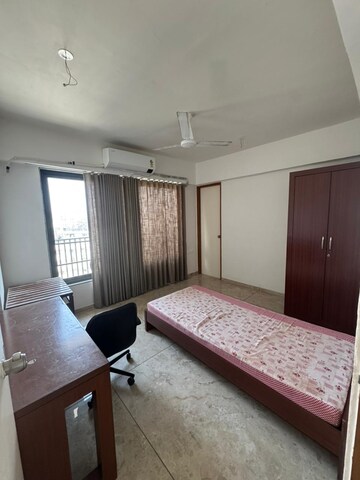 Bedroom in 3 BHK Apartment at C G Road – for Rent