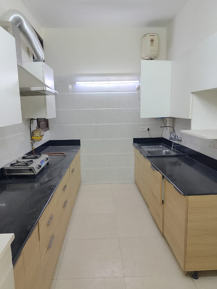 Kitchen, panchsheel enclave 3 Bedroom 265 Sq.Yd. Builder Floor In Panchsheel Enclave Delhi 9704299