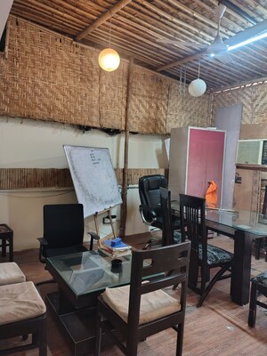 Master Bedroom in 1 BHK Builder Floor at Malviya Nagar – for Rent