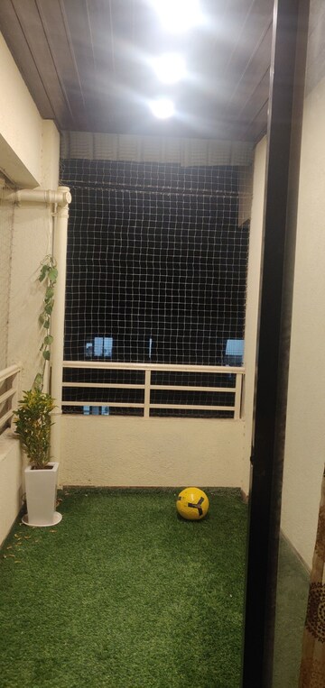 Balcony in 2 BHK Apartment at Venkatesh Oxy Valley Phase 1, Wagholi – for Sale