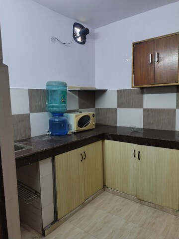 Staircase in 1 BHK Builder Floor at Malviya Nagar – for Rent