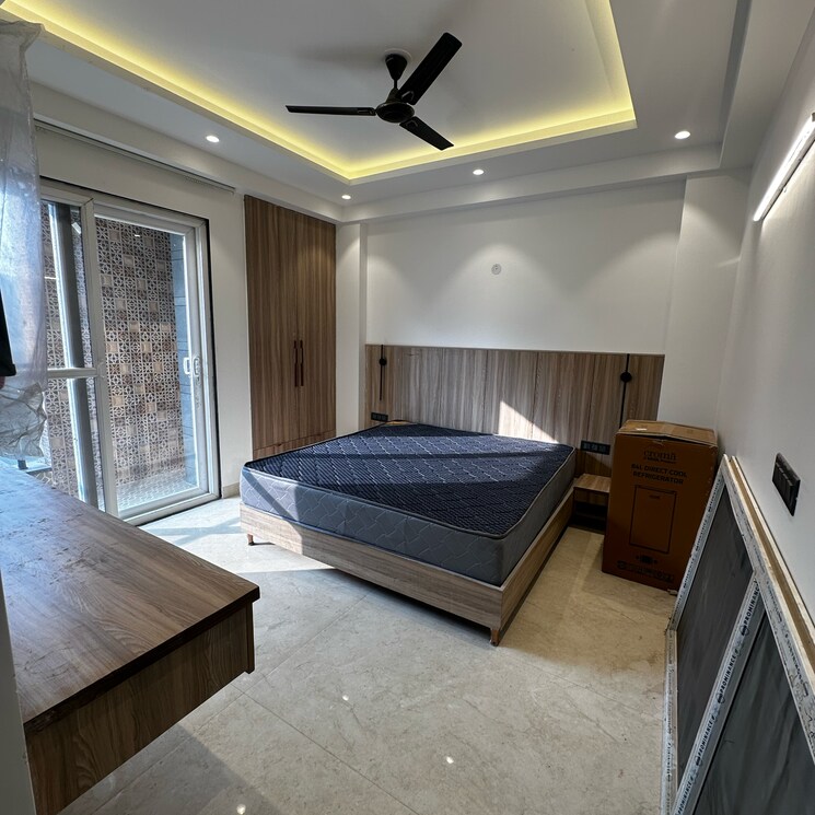 Bedroom, sector 52 1 Bedroom 900 Sq.Ft. Builder Floor In Sector 52 Gurgaon 9704309