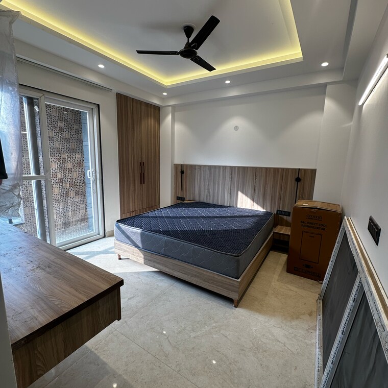 Bedroom, sector 52 1 Bedroom 900 Sq.Ft. Builder Floor In Sector 52 Gurgaon 9704309