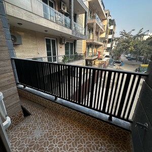 1 BHK Builder Floor – Exterior View View at Sector 52 - for Rent