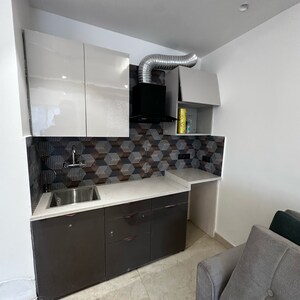 Kitchen in 1 BHK Builder Floor at Sector 52 – for Rent