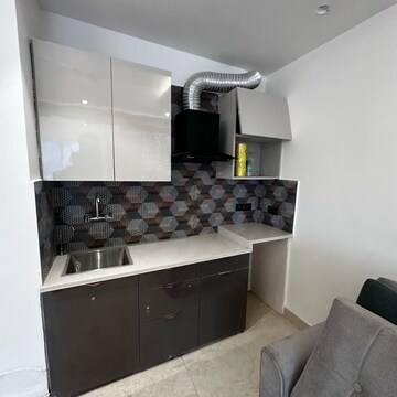 Kitchen in 1 BHK Builder Floor at Sector 52 – for Rent
