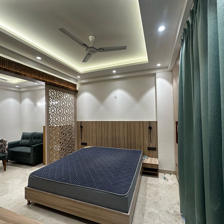 Bedroom, sector 52 1 Bedroom 900 Sq.Ft. Builder Floor In Sector 52 Gurgaon 9704309