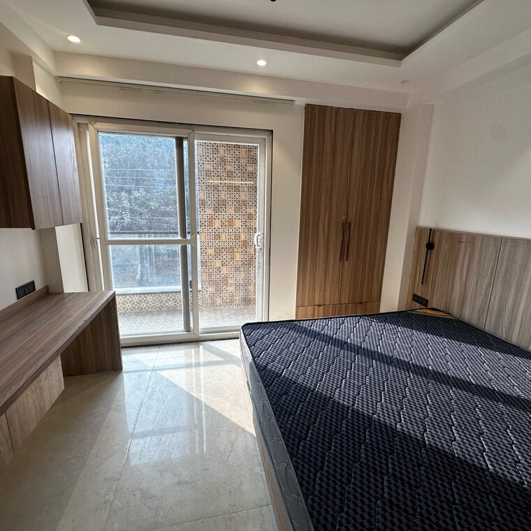 Bedroom, sector 52 1 Bedroom 900 Sq.Ft. Builder Floor In Sector 52 Gurgaon 9704309