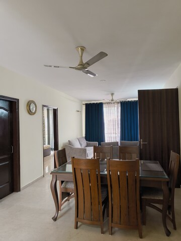 Living Room in 3 BHK Builder Floor at Omaxe New Chandigarh, North Mullanpur – for Sale