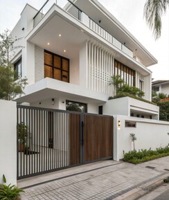 3 BHK + Pooja Room,Study Room Villa For Sale in Kruthi Villas 