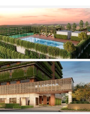 3 BHK Apartment – Exterior View View at Lodha Altero, Wakad - for Sale