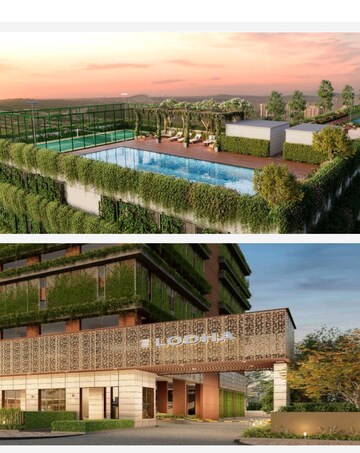 3 BHK Apartment – Exterior View View at Lodha Altero, Wakad - for Sale