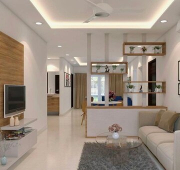Living Room in 3 BHK Villa at Hoskote – for Sale