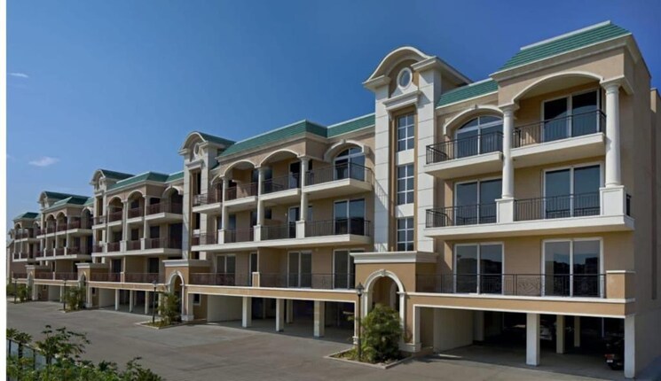 Exterior View, omaxe-new-chandigarh 3 Bedroom 1620 Sq.Ft. Builder Floor In North Mullanpur Chandigarh 9704297