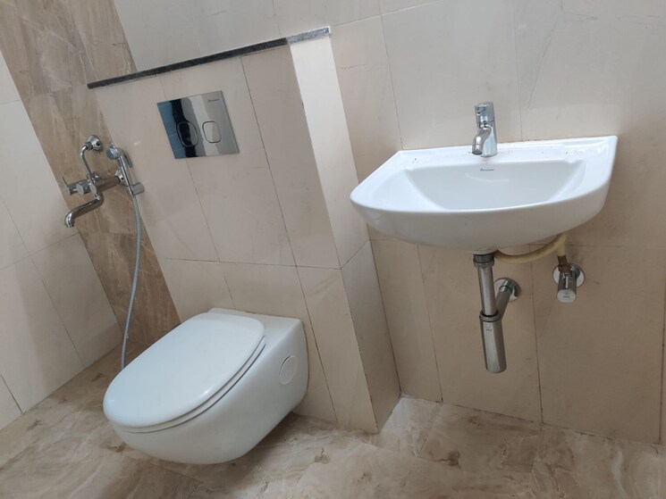 Bathroom, duville-riverdale-heights 1 Bedroom 508 Sq.Ft. Apartment In Kharadi Pune 9702301