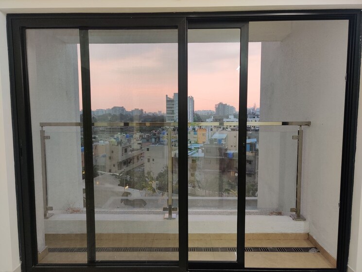 Balcony, duville-riverdale-heights 1 Bedroom 508 Sq.Ft. Apartment In Kharadi Pune 9702301