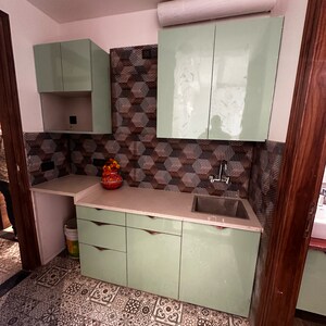 Kitchen in 1 RK Builder Floor at Sector 51 – for Rent