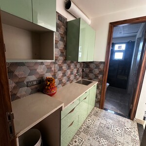 Kitchen in 1 RK Builder Floor at Sector 51 – for Rent