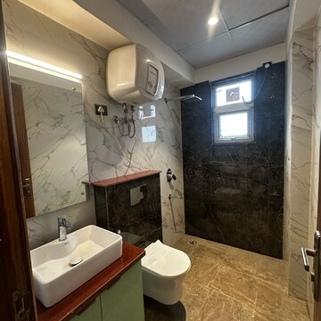 Bathroom in Studio Builder Floor at Sector 51 – for Rent