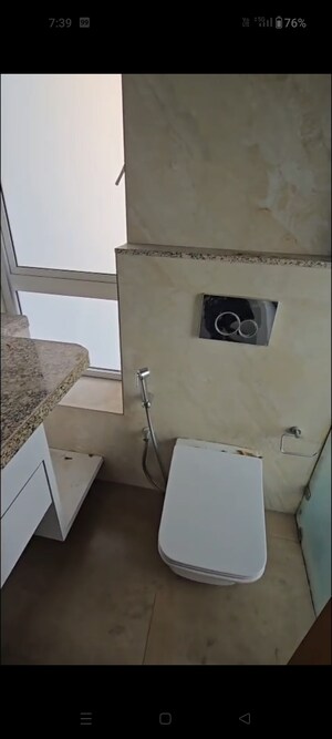 Attached Bathroom in 2 BHK Apartment at Wadhwa Pristine, Matunga West – for Sale